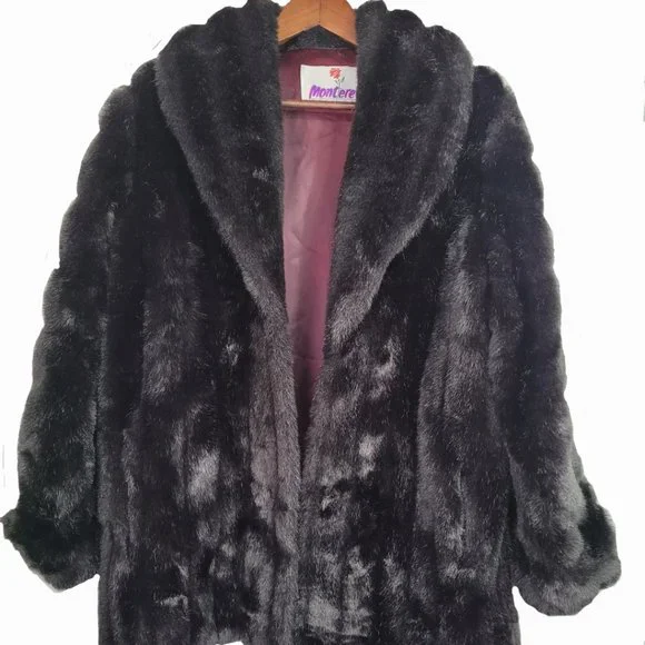 Monterey Club | Jackets & Coats | Vintage Monterey Fashions Faux